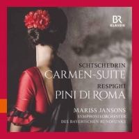 Shchedrin: Carmen Suite. Respighi: Roms Pinjer. Mariss Jansons
